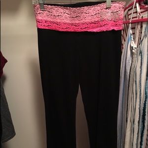 Pink Yoga Pants